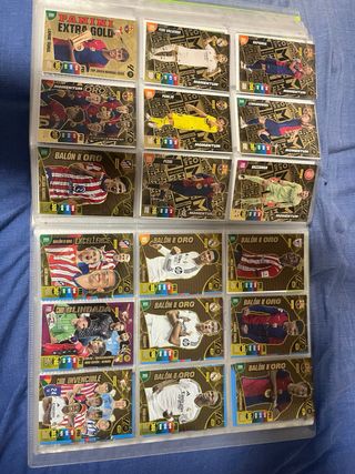 Álbum Adrenalyn XL LaLiga 2024-25 100% completo