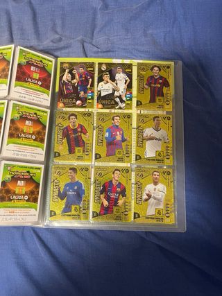 Álbum Adrenalyn XL LaLiga 2024-25 100% completo