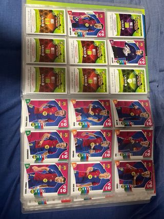 Álbum Adrenalyn XL LaLiga 2024-25 100% completo