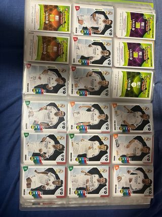 Álbum Adrenalyn XL LaLiga 2024-25 100% completo