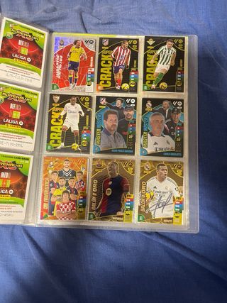 Álbum Adrenalyn XL LaLiga 2024-25 100% completo