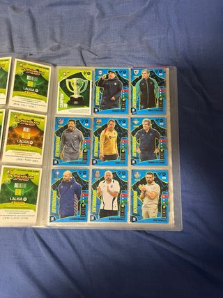 Álbum Adrenalyn XL LaLiga 2024-25 100% completo