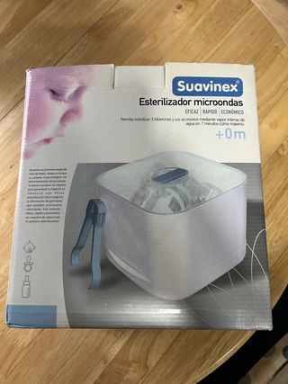 Esterilizador Microondas Suavinex