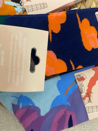 6 Calcetines ArtSock Talla 38-45