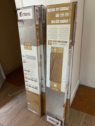 Parquet sintético Artens Medio 14m2