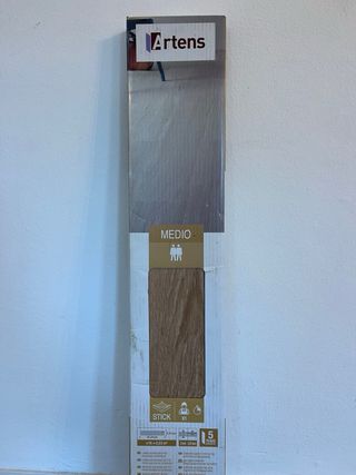 Parquet sintético Artens Medio 14m2