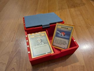 Deckbox 3D estuche Medallas Kanto - Pokémon