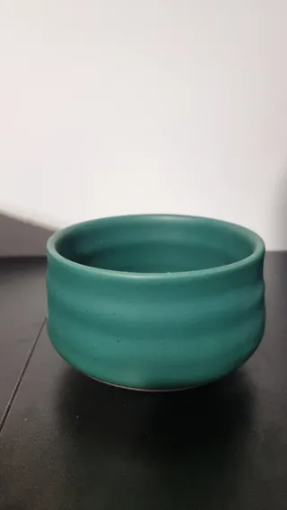 Cuenco Makiko Cerámica Matcha Verde