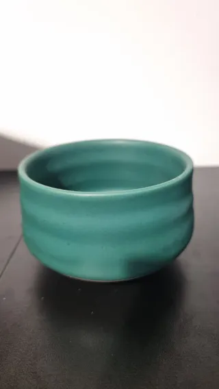 Cuenco Makiko Cerámica Matcha Verde