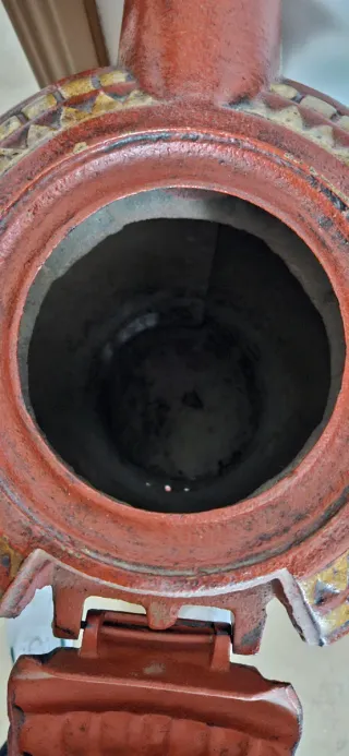 ⚜️Estufa Retro Decorada.⚜️