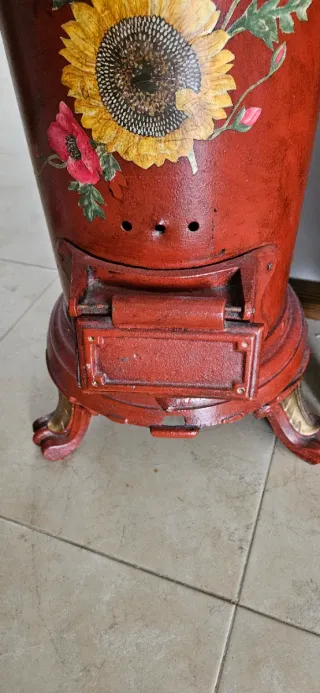 ⚜️Estufa Retro Decorada.⚜️