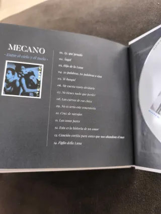 Mecano - Entre el cielo y el suelo CD