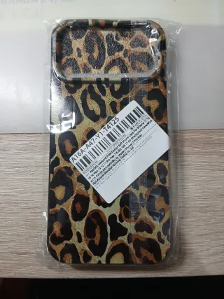 Funda iPhone Leopardo Realista