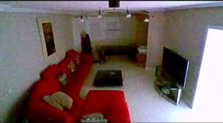 Sofá 6 plazas con chaise longue a izquierda.