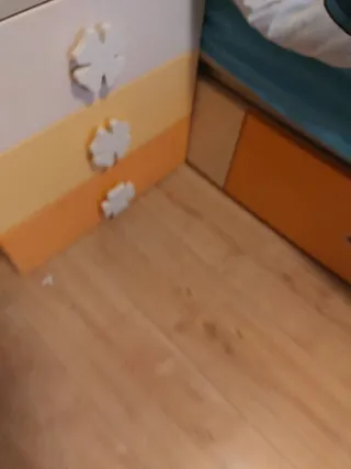 Habitación infantil convertible