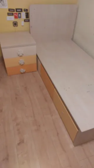 Habitación infantil convertible