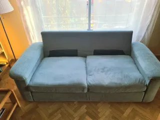 SOFA CAMA IKEA AZUL