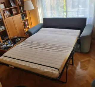SOFA CAMA IKEA AZUL