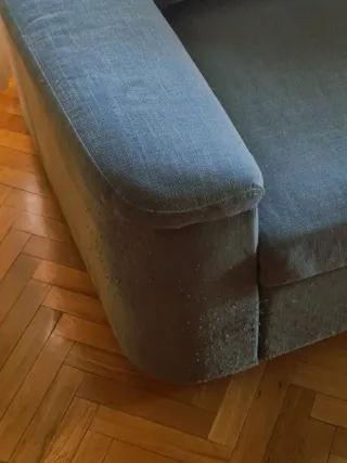 SOFA CAMA IKEA AZUL
