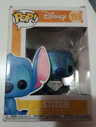 Funko Pop Stitch Glitter Diamond 159