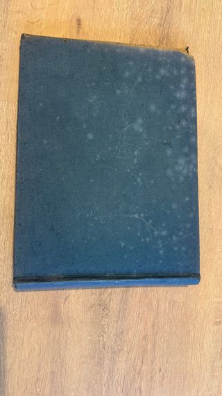 Álbum vacío postales antiguas floral