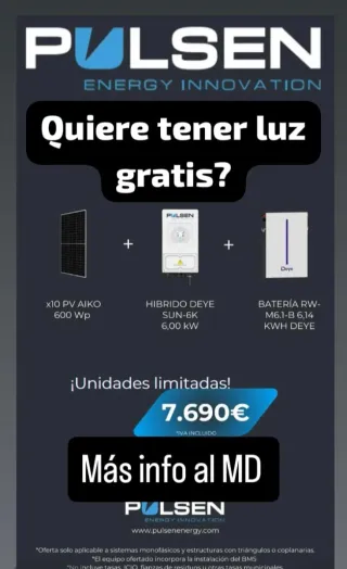 Placas Solares Fotovoltaicas AIKO 600 Wp