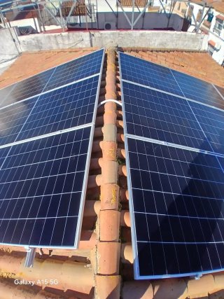 Placas Solares Fotovoltaicas AIKO 600 Wp