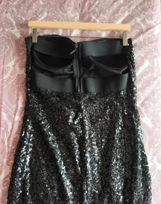 Vestido de fiesta con lentejuelas