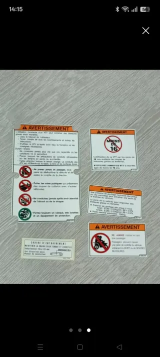 Manual Quad Honda TRX400EX Sportrax