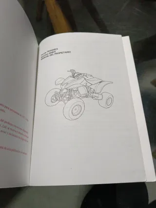 Manual Quad Honda TRX400EX Sportrax
