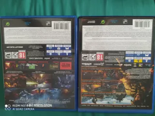 PS4 Call of Duty Black Ops 4 + Left Alive con pack