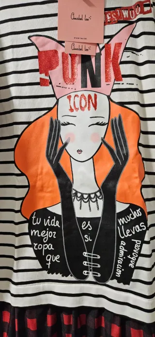 Vestido Anabel Lee Westwood Talla Única