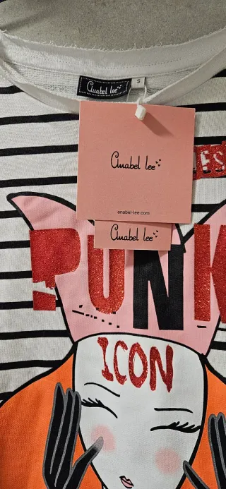 Vestido Anabel Lee Westwood Talla Única