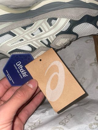 Asics Gel NYC Grigio Perla Taglia 45 Nuove