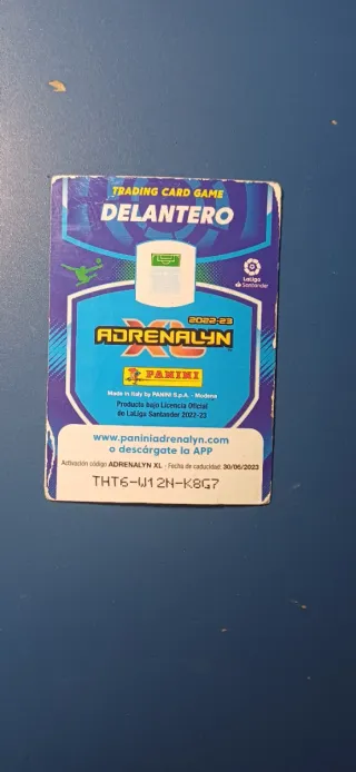 Cromo Adrenalyn XL Panini 2022-2023