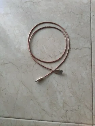 Cable USB Metálico iPhone