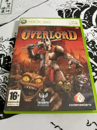 Overlord Xbox 360