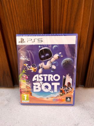 Astro Bot PS5 Juego