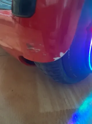 Hoverboard Rojo con Bolso y Cargador