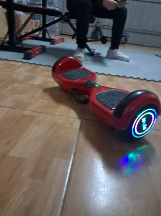 Hoverboard Rojo con Bolso y Cargador