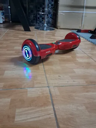 Hoverboard Rojo con Bolso y Cargador