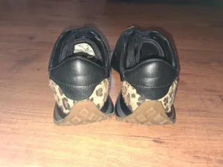 Dr Franklin Zapatillas Plataforma Negras