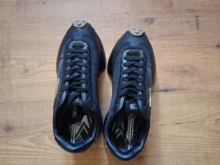 Dr Franklin Zapatillas Plataforma Negras