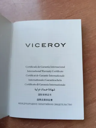 Reloj Viceroy