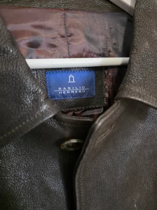 Chaqueta vintage Basilio Herrera