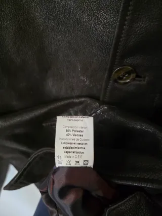 Chaqueta vintage Basilio Herrera