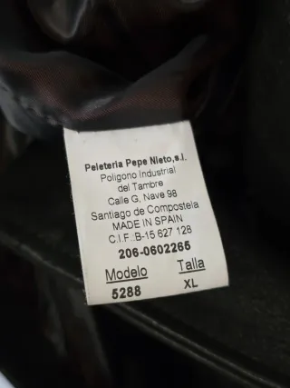 Chaqueta vintage Basilio Herrera