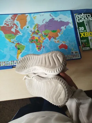 Zapatillas i82 Blancas