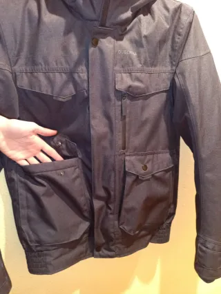 Chaqueta bomber de hombre