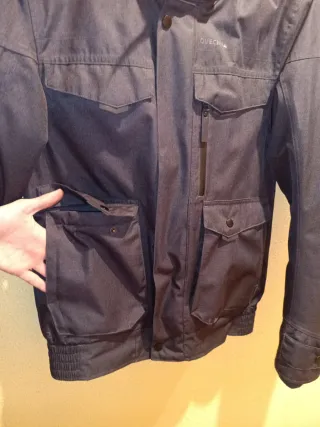 Chaqueta bomber de hombre